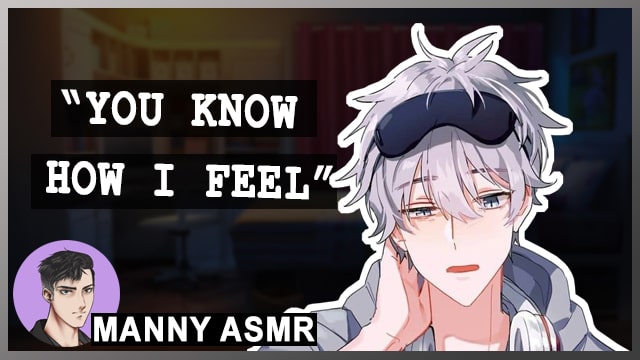 ASMR Boyfriend Friends to Lovers Confession Manny ASMR