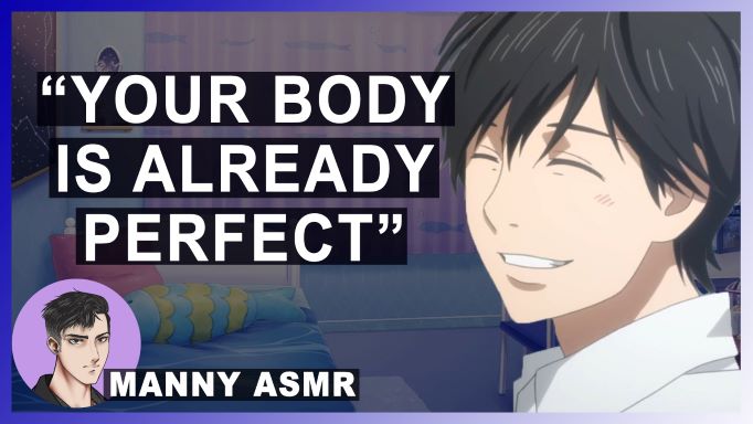 ASMR Boyfriend Body Positive