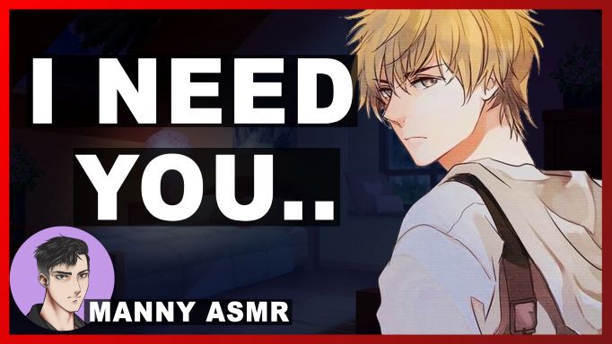 ASMR Tsundere Cries in your arms