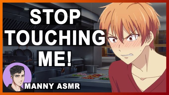 tsundere co worker asmr