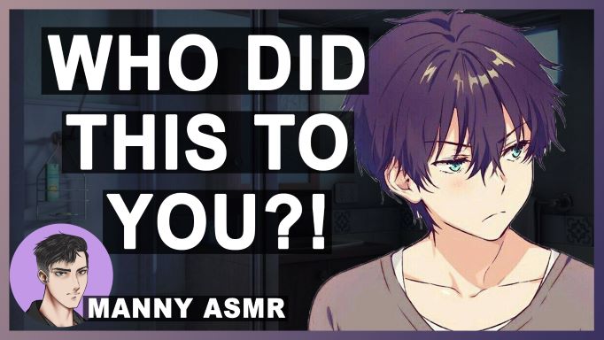 asmr boyfriend finds you hurt and snaps