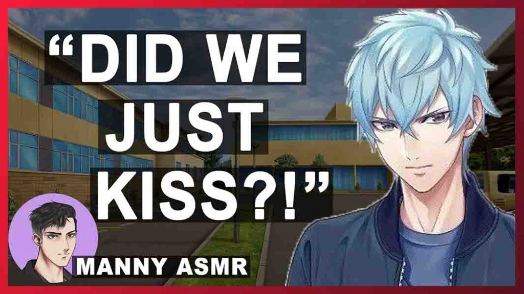 asmr brothers best friend argument kiss